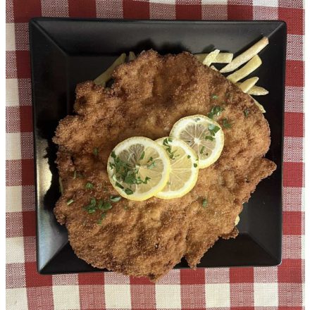 „Bécsi szelet”(0,28kg) pankómorzsában