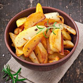 Fűszeres burgonyacikkek