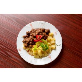 Marhalábszár-pörkölt