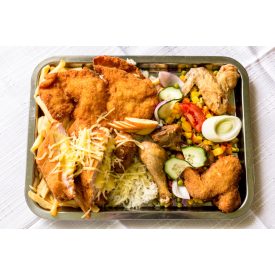 Szárnyas tál 2 személyre